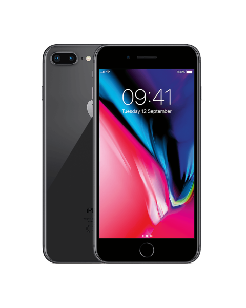 Refurbished iPhone 8 plus 64GB Spacegrau