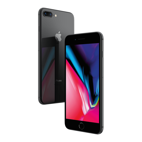 Refurbished iPhone 8 plus 128GB Spacegrau