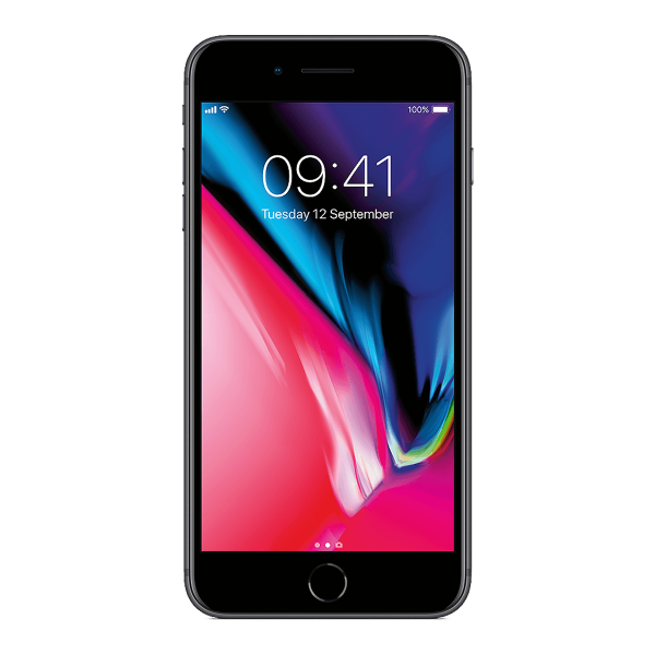 Refurbished iPhone 8 plus 64GB Spacegrau