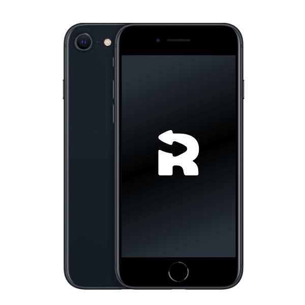 Refurbished iPhone SE 64GB Mitternachtsschwarz (2022)