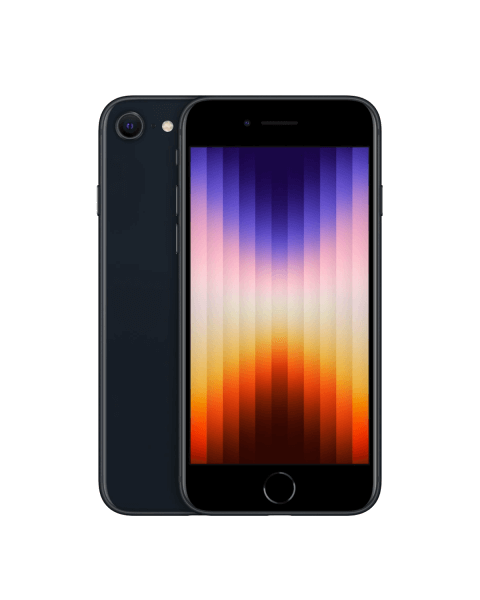 Refurbished iPhone SE 64GB Mitternachtsschwarz (2022)