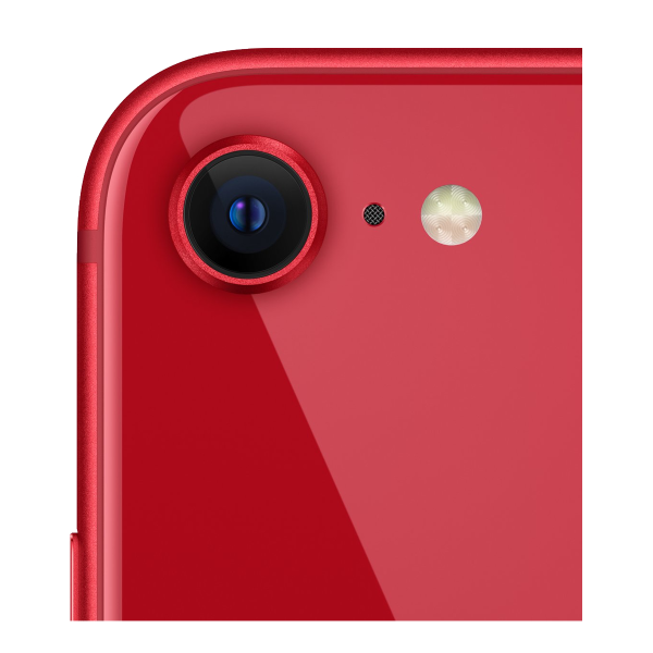 Refurbished iPhone SE 256GB Rot (2022) | Ohne Kabel und Ladegerät