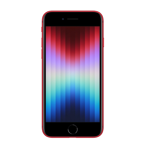 Refurbished iPhone SE 64GB Rot (2022)
