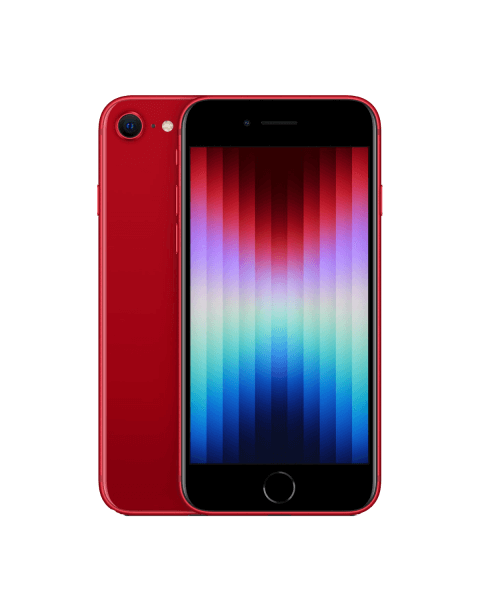 Refurbished iPhone SE 256GB Rot (2022)