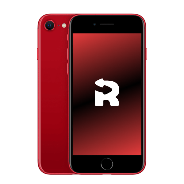 Refurbished iPhone SE 128GB Rot (2022)