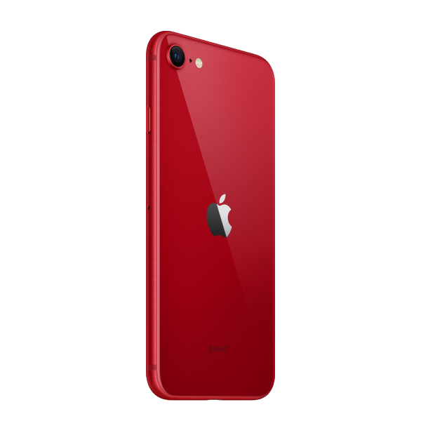 Refurbished iPhone SE 128GB Rot (2022) | Ohne Kabel und Ladegerät