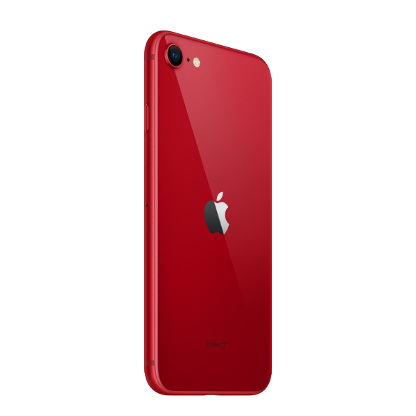 Refurbished iPhone SE 64GB Rot (2022) | Ohne Kabel und Ladegerät