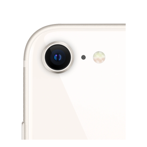 Refurbished iPhone SE 128GB Starlight Weiß (2022)