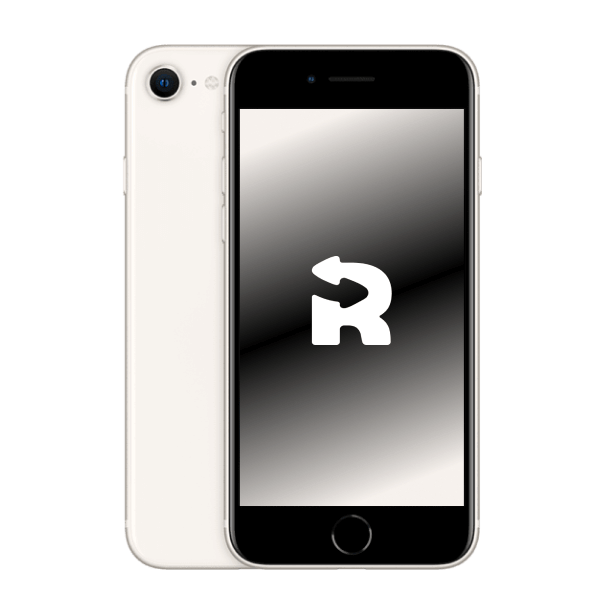 Refurbished iPhone SE 64GB Mitternachtsschwarz (2022)