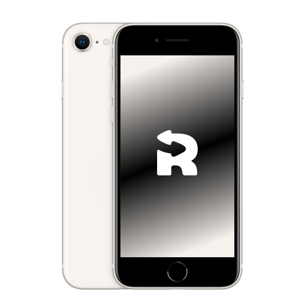 Refurbished iPhone SE 128GB Starlight Weiß (2022)