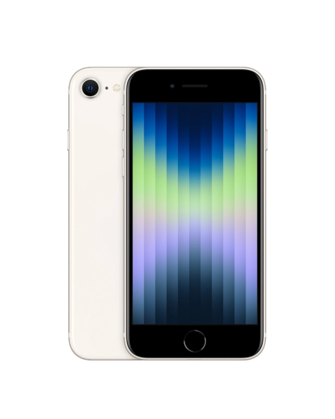 Refurbished iPhone SE 64GB Starlight Weiß (2022)