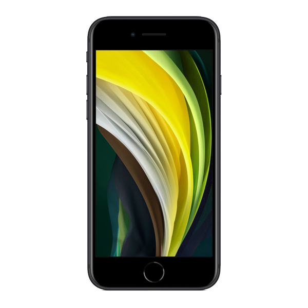 Refurbished iPhone SE 256GB Schwarz (2020)