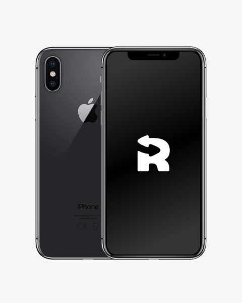 Refurbished iPhone X 256GB Spacegrau