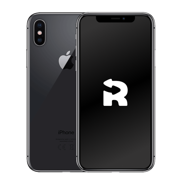 Refurbished iPhone X 64GB Spacegrau