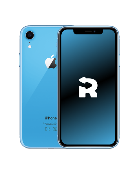 Refurbished iPhone XR 256GB Blau