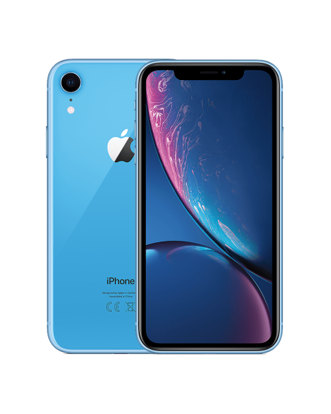 Refurbished iPhone XR 64GB Blau