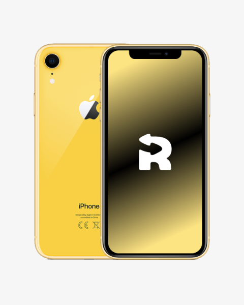 Refurbished iPhone XR 64GB Gelb