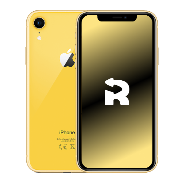 Refurbished iPhone XR 64GB Gelb