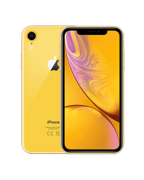 Refurbished iPhone XR 64GB Gelb