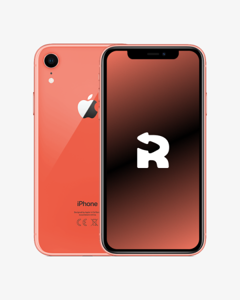 Refurbished iPhone XR 64GB Koralle