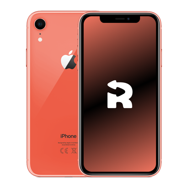 Refurbished iPhone XR 256GB Koralle