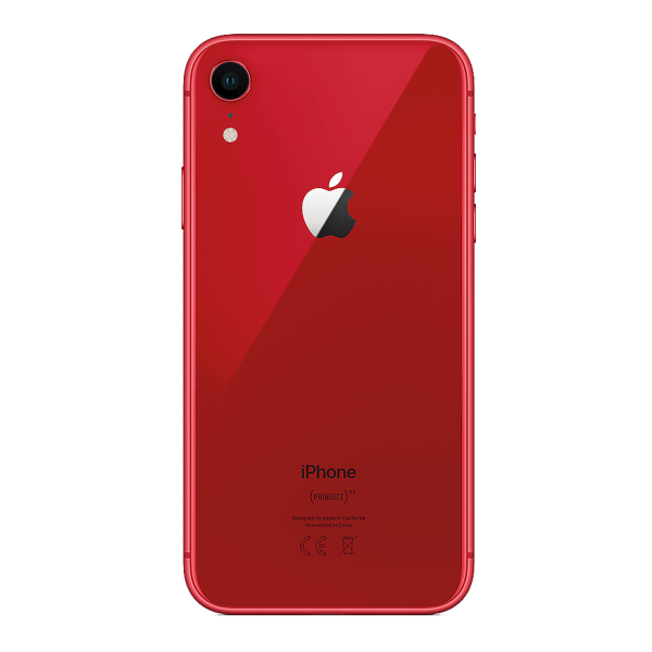 Refurbished iPhone XR 128GB Rot