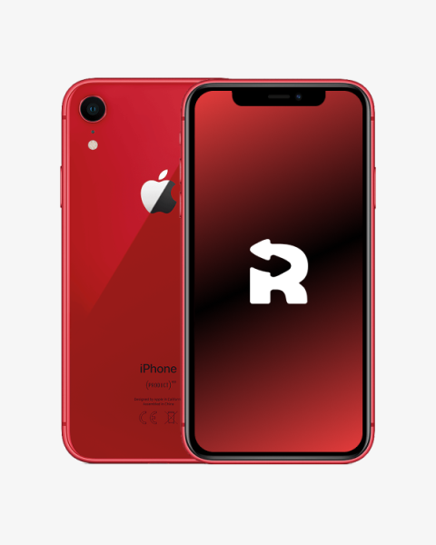 Refurbished iPhone XR 64GB Rot