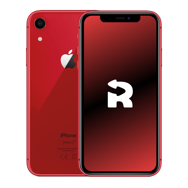 Refurbished iPhone XR 256GB Schwarz