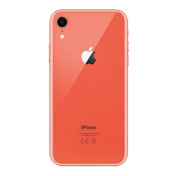 Refurbished iPhone XR 64GB Koralle
