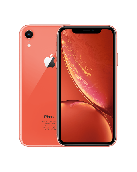 Refurbished iPhone XR 128GB Koralle