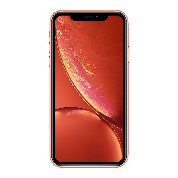 Refurbished iPhone XR 64GB Koralle