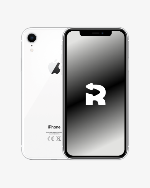 Refurbished iPhone XR 64GB Weiß