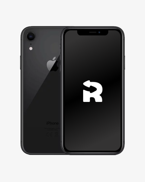 Refurbished iPhone XR 64GB Schwarz