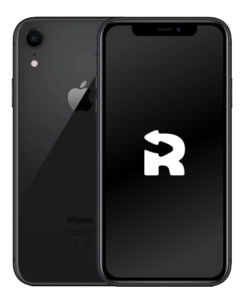 Refurbished iPhone XR 128GB Schwarz