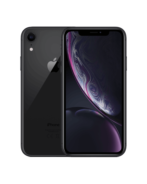 Refurbished iPhone XR 64GB Schwarz