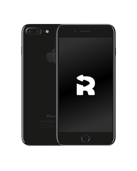 Refurbished iPhone 7 plus 256 GB Pechschwarz