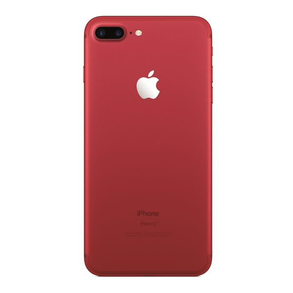 Refurbished iPhone 7 plus 128 GB Rot