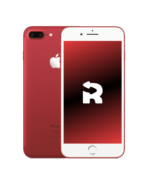 Refurbished iPhone 7 plus 256 GB Rot