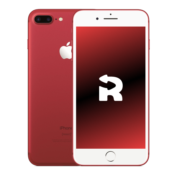 Refurbished iPhone 7 plus 256 GB Rot