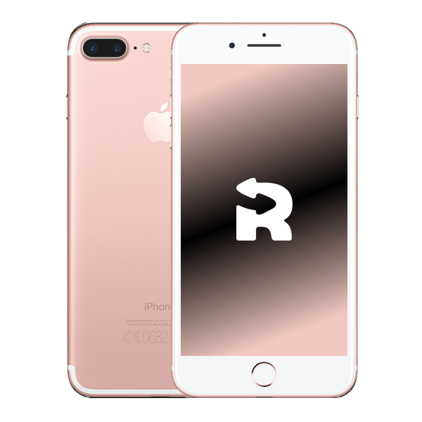 Refurbished iPhone 7 Plus 32GB roségold