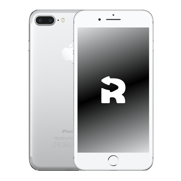 Refurbished iPhone 7 Plus 256GB Silber