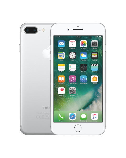 Refurbished iPhone 7 Plus 32GB silber