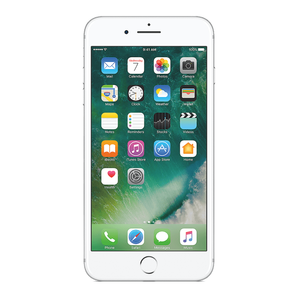 Refurbished iPhone 7 Plus 128GB Silber