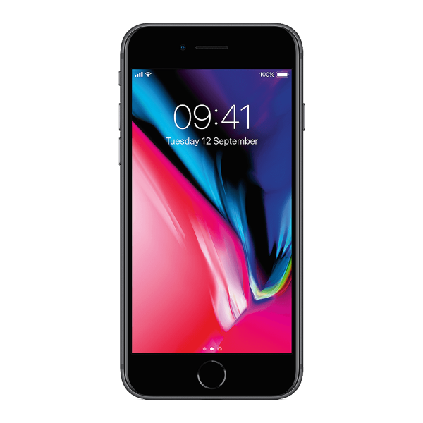 Refurbished iPhone 8 128GB Spacegrau