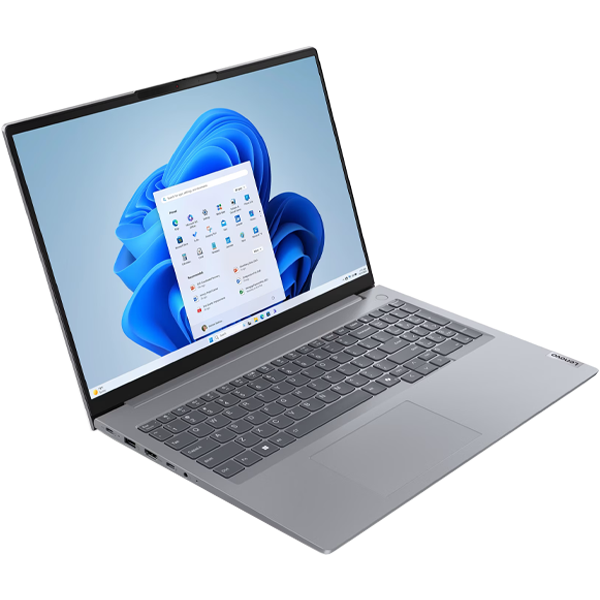 Lenovo ThinkBook 16 G7 IML | 16 Zoll WUXGA | 1. Generation U5 | 256GB SSD | 8GB RAM | W11 Pro | QWERTY