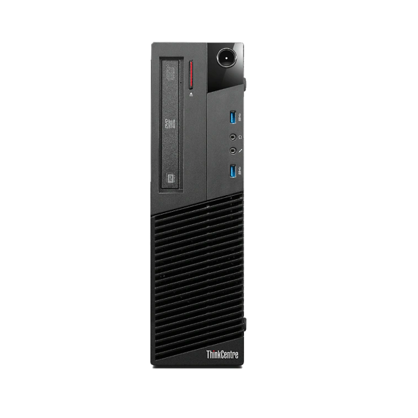 Lenovo ThinkCentre M93p SFF | 4. Generation i5 | 250GB SSD | 8GB RAM