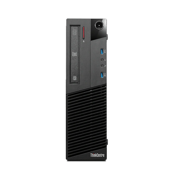 Lenovo ThinkCentre M93p SFF | 4. Generation i5 | 256-GB-SSD | 8GB RAM | 3,2 GHz