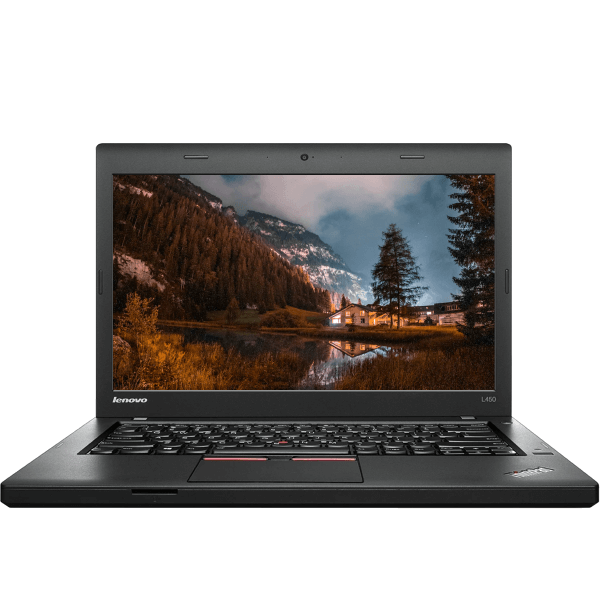 Lenovo ThinkPad L450 | 14 Zoll HD | 5. Generation i5 | 128-GB-SSD | 8GB RAM | QWERTY/AZERTY/QWERTZ