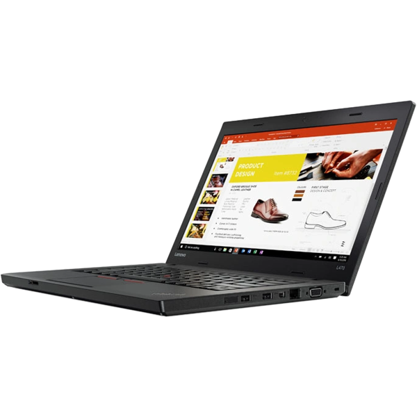 Lenovo ThinkPad L470 | 14 inch HD | 6. Gen i5 | 256GB SSD | 16GB RAM | QWERTY/AZERTY/QWERTZ