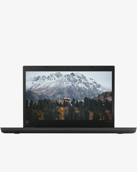 Lenovo ThinkPad L480 | 14 Zoll HD | 8. Generation i5 | 256GB SSD | 8 GB RAM | QWERTY